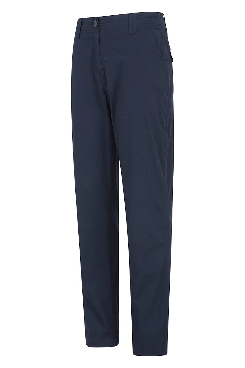 Coastal Stretch Womens Pants - Short Length
