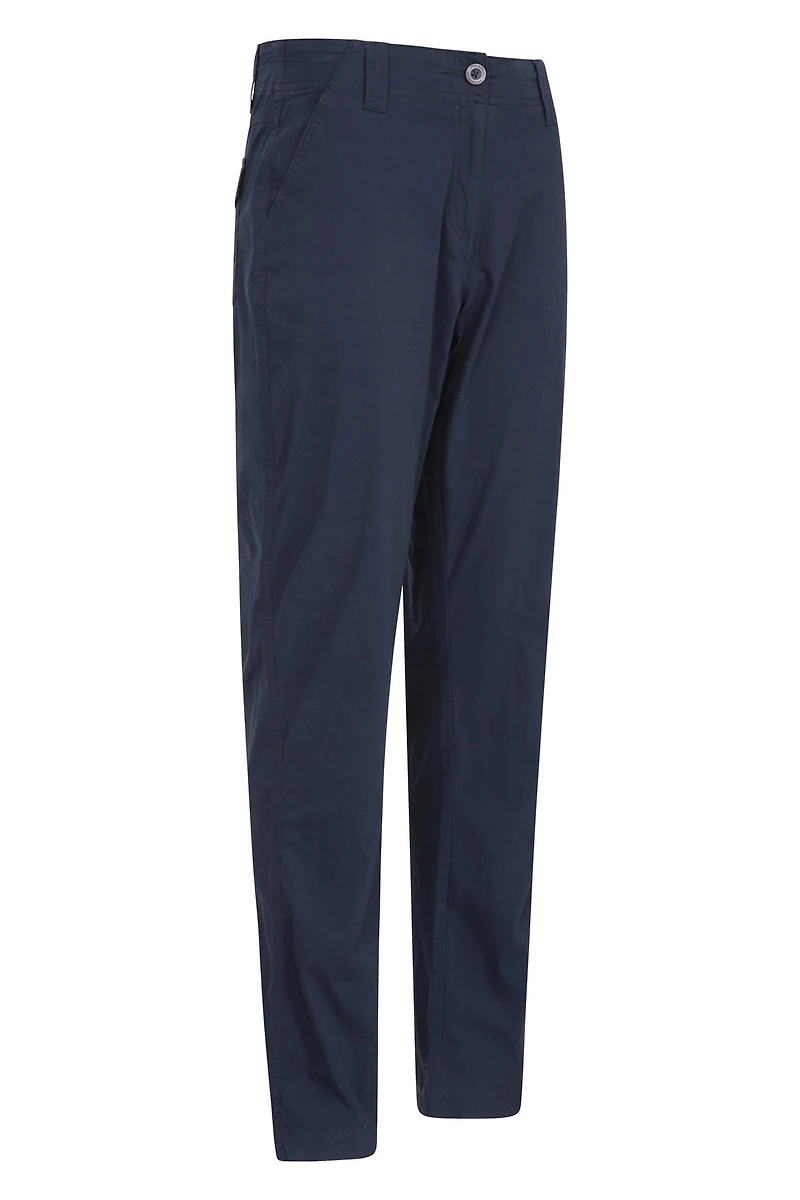 Coastal Stretch Womens Pants - Short Length