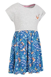 Poppy Cotton Kids Dress