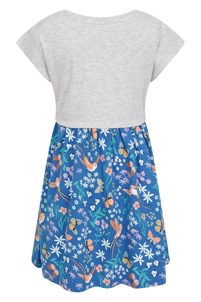 Poppy Cotton Kids Dress