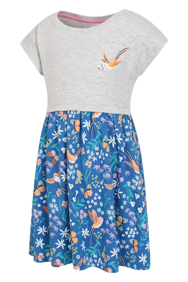 Poppy Cotton Kids Dress
