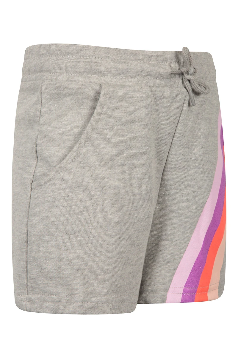 Glitter Kids Stripe Shorts