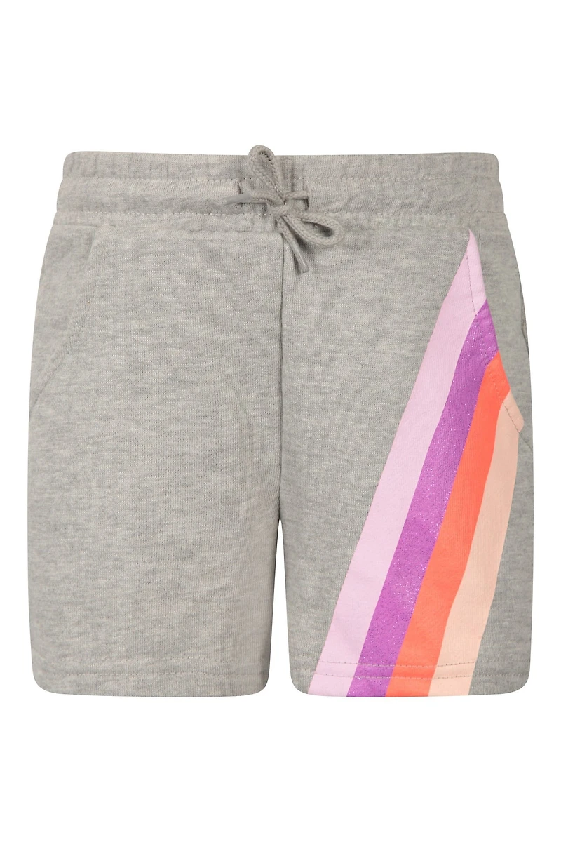 Glitter Kids Stripe Shorts