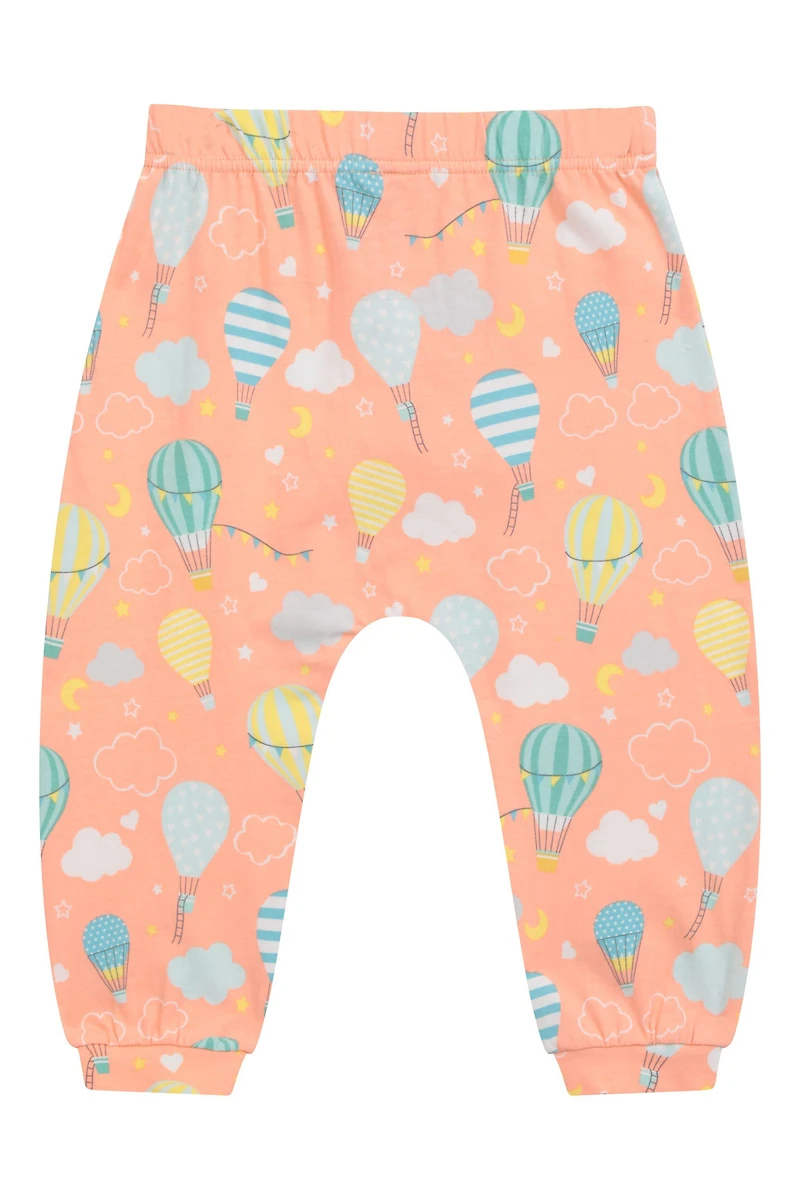 Baby Cuffed Tracksuit Bottoms
