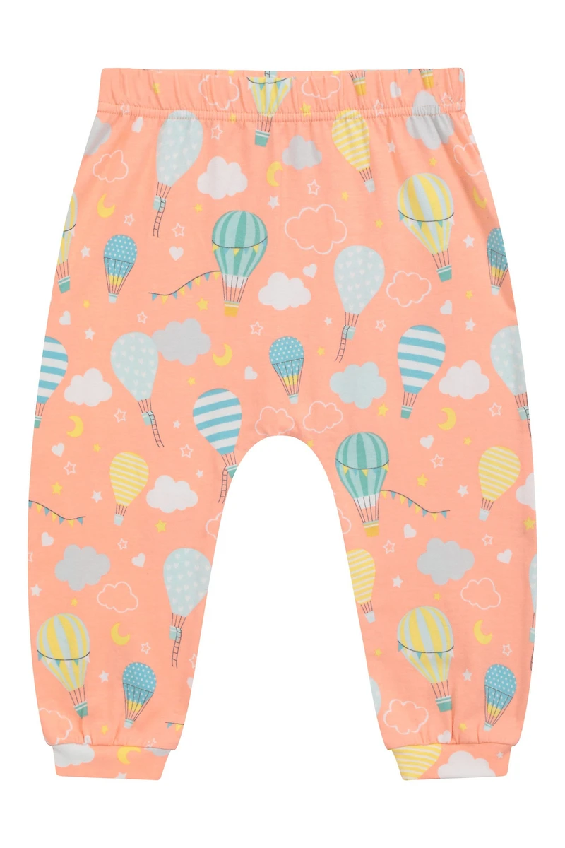 Baby Cuffed Tracksuit Bottoms