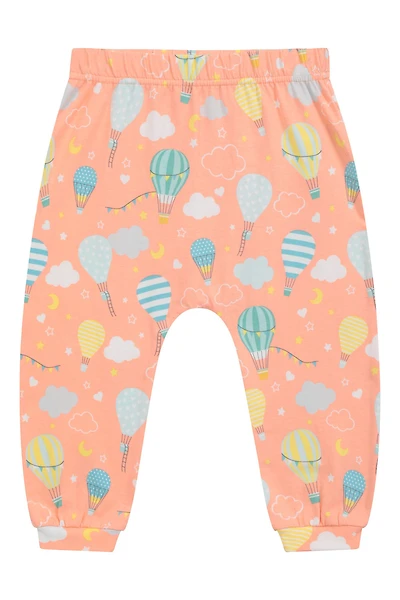Baby Cuffed Tracksuit Bottoms