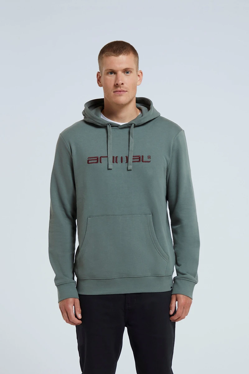Driver Mens Hoodie