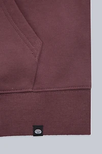 Woody Mens Zip Hoodie