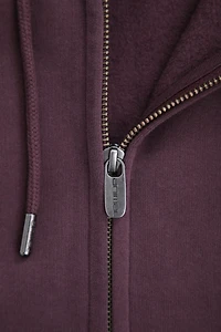 Woody Mens Zip Hoodie