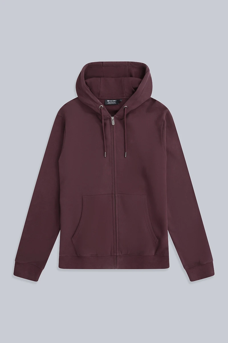 Woody Mens Zip Hoodie