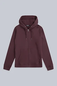 Woody Mens Zip Hoodie