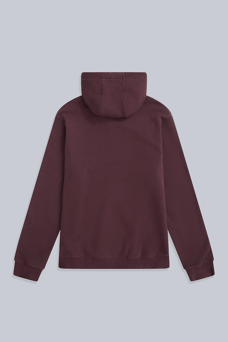 Woody Mens Zip Hoodie