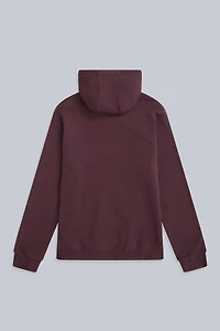 Woody Mens Zip Hoodie