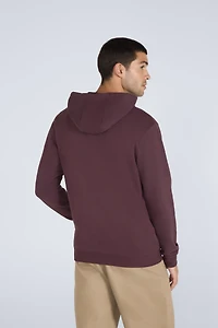 Woody Mens Zip Hoodie