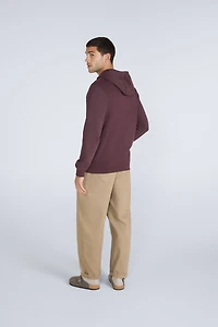 Woody Mens Zip Hoodie