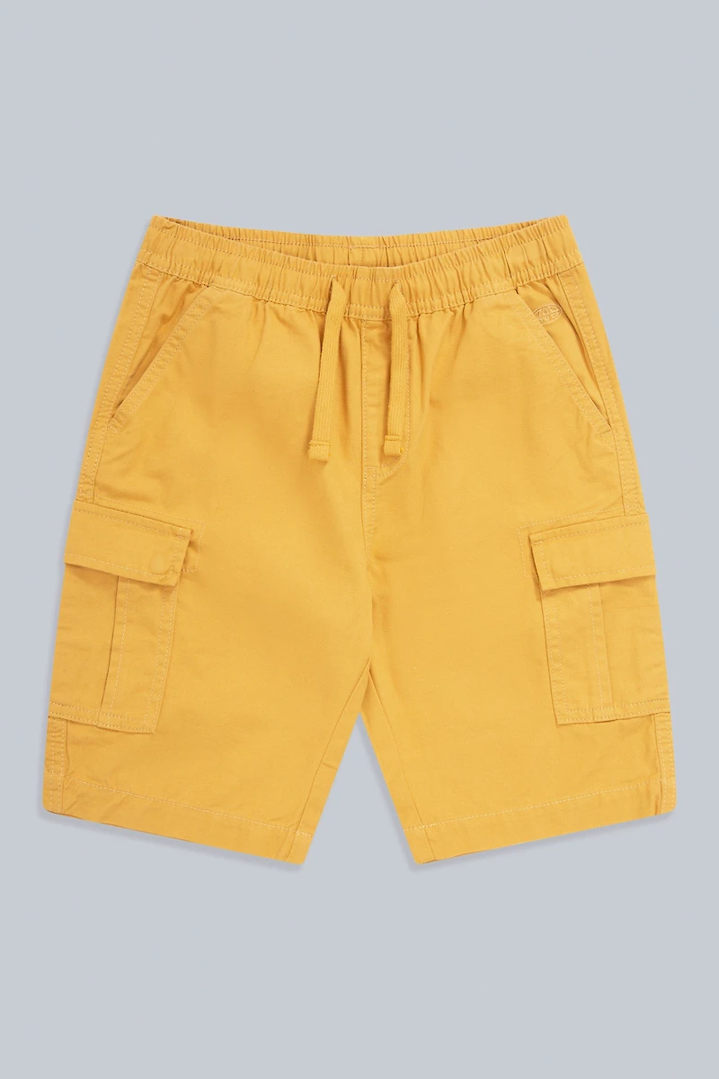 Rowan Kids Cargo Shorts