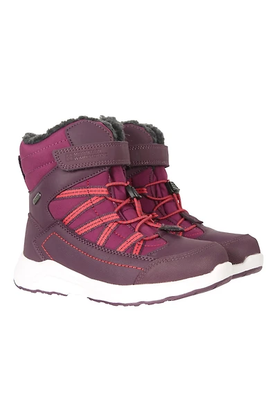 Denver Kids Adaptive Waterproof Snow Boots
