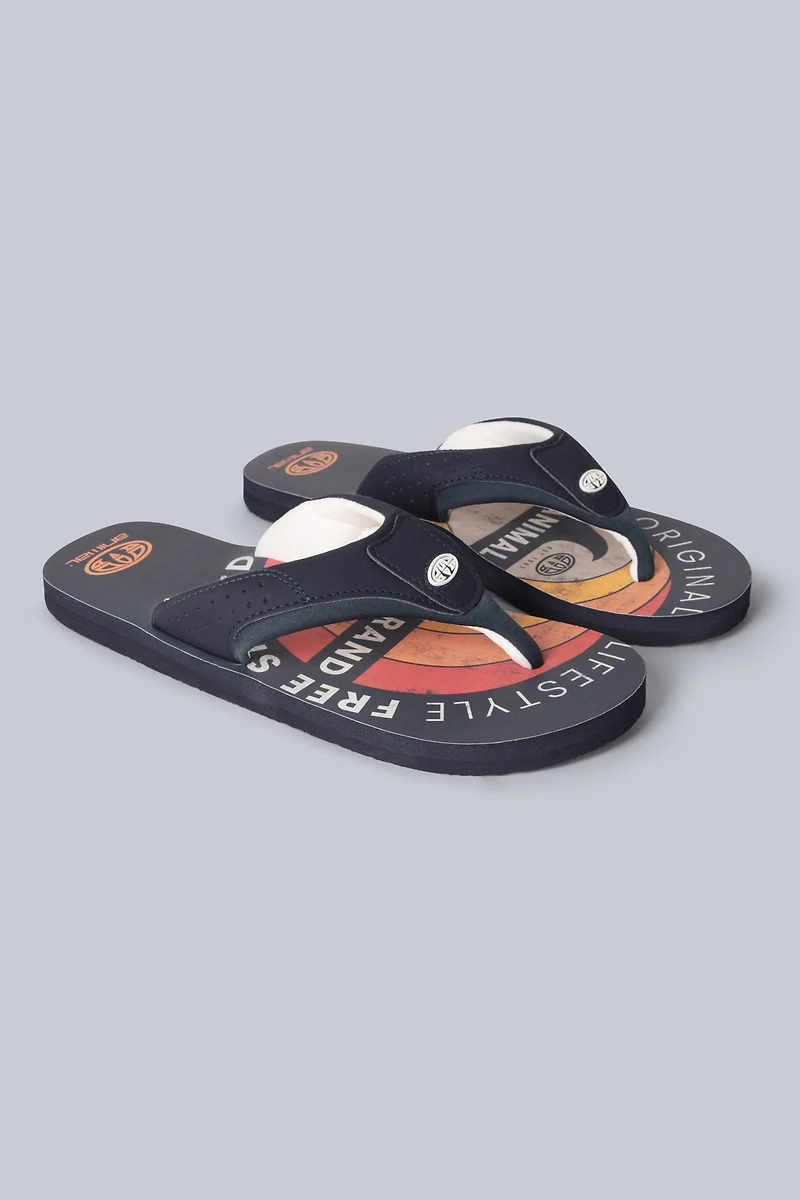 Jekyl Mens Flip-Flops