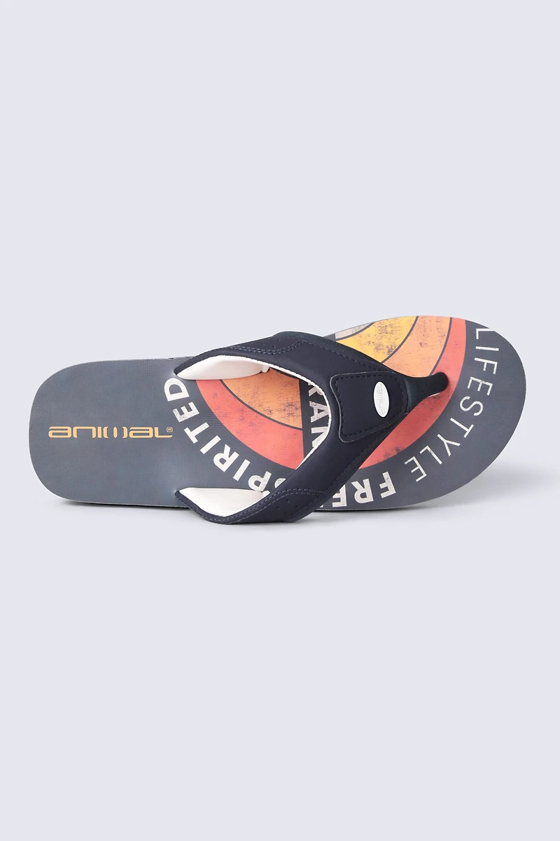 Jekyl Mens Flip-Flops