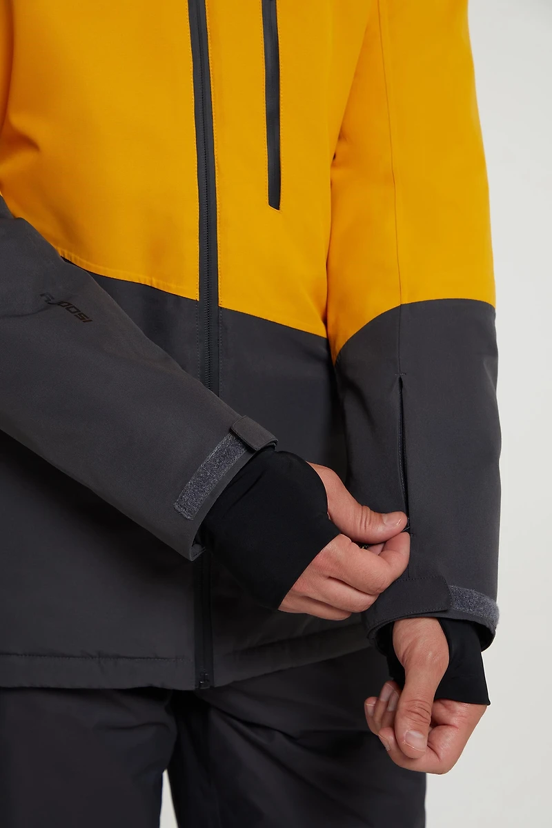 Wipeout Mens Waterproof Ski Jacket