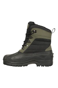 Bank Mens Snow Boots