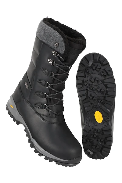 Vostock Extreme Mens Vibram Snow Boots