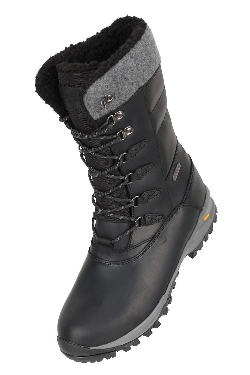 Vostock Extreme Mens Vibram Snow Boots