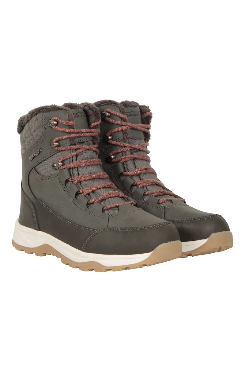 Tundra Womens Waterproof Snow Boots