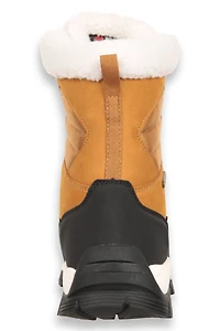 Innsbruck Womens Leather Waterproof Snow Boots
