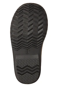 Casual Toddler Adaptive Lace-Up Snow Boots