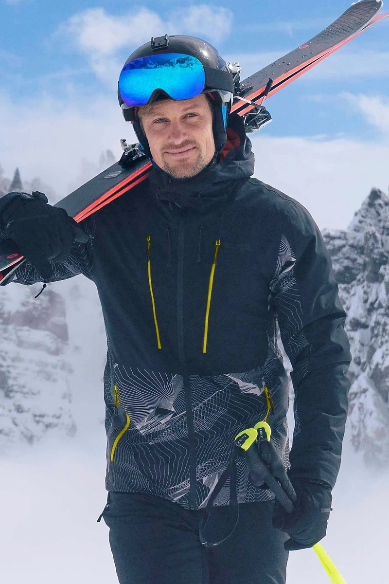 Infinite Extreme Mens Waterproof Ski Jacket