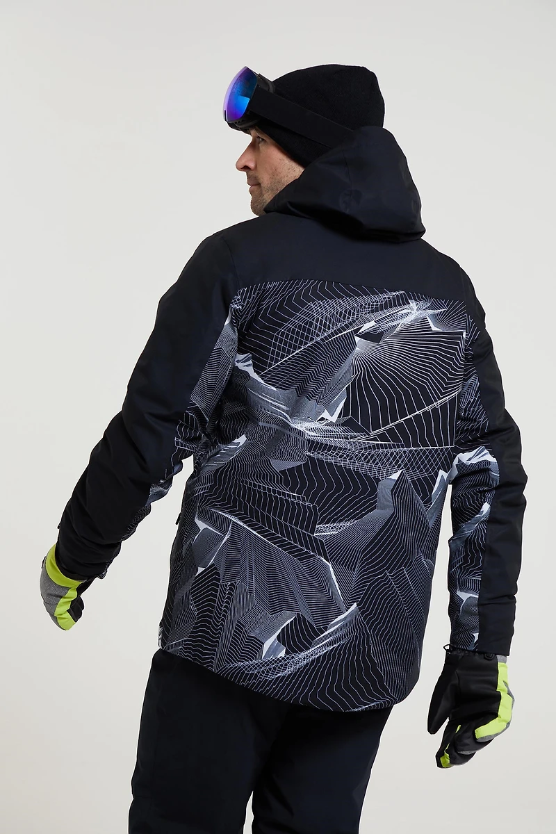 Infinite Extreme Mens Waterproof Ski Jacket