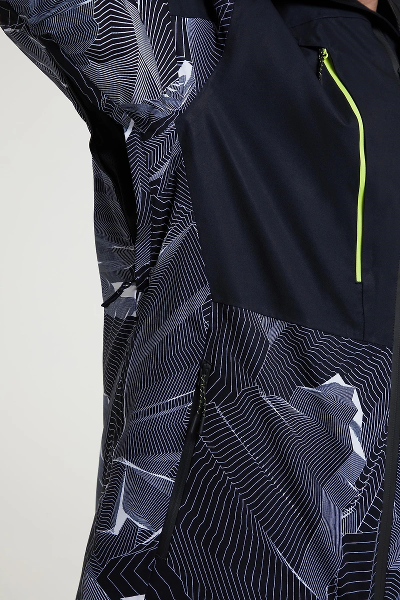 Infinite Extreme Mens Waterproof Ski Jacket