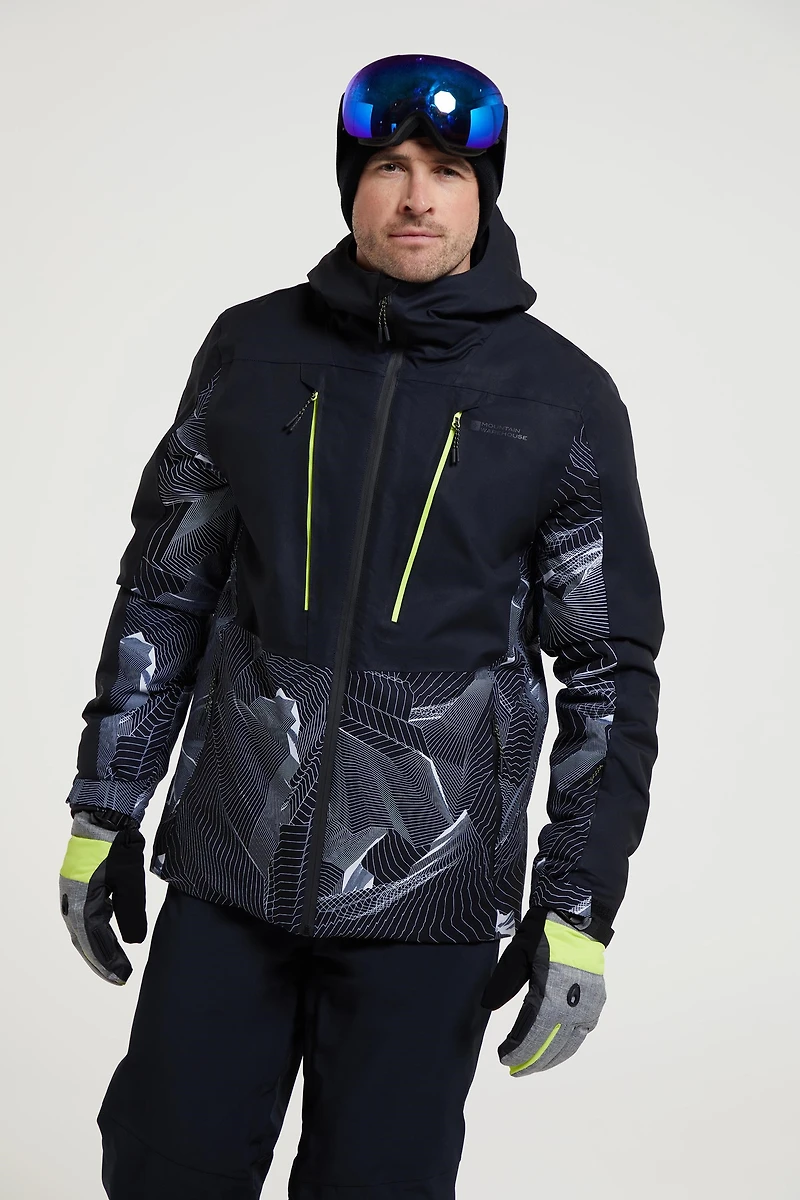 Infinite Extreme Mens Waterproof Ski Jacket