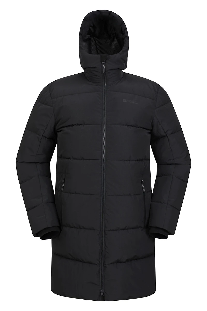 Vortex Mens Longline Insulated Jacket