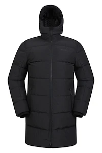 Vortex Mens Longline Insulated Jacket