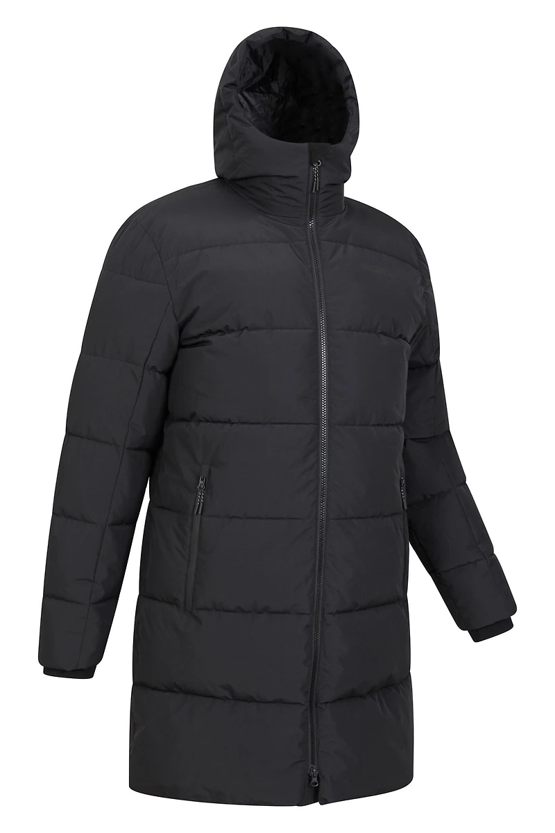 Vortex Mens Longline Insulated Jacket