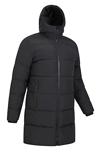Vortex Mens Longline Insulated Jacket