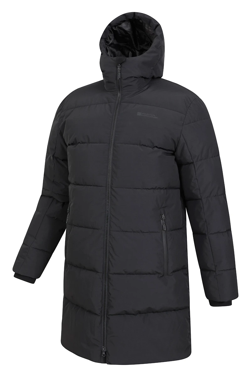 Vortex Mens Longline Insulated Jacket