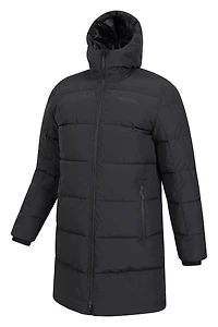 Vortex Mens Longline Insulated Jacket