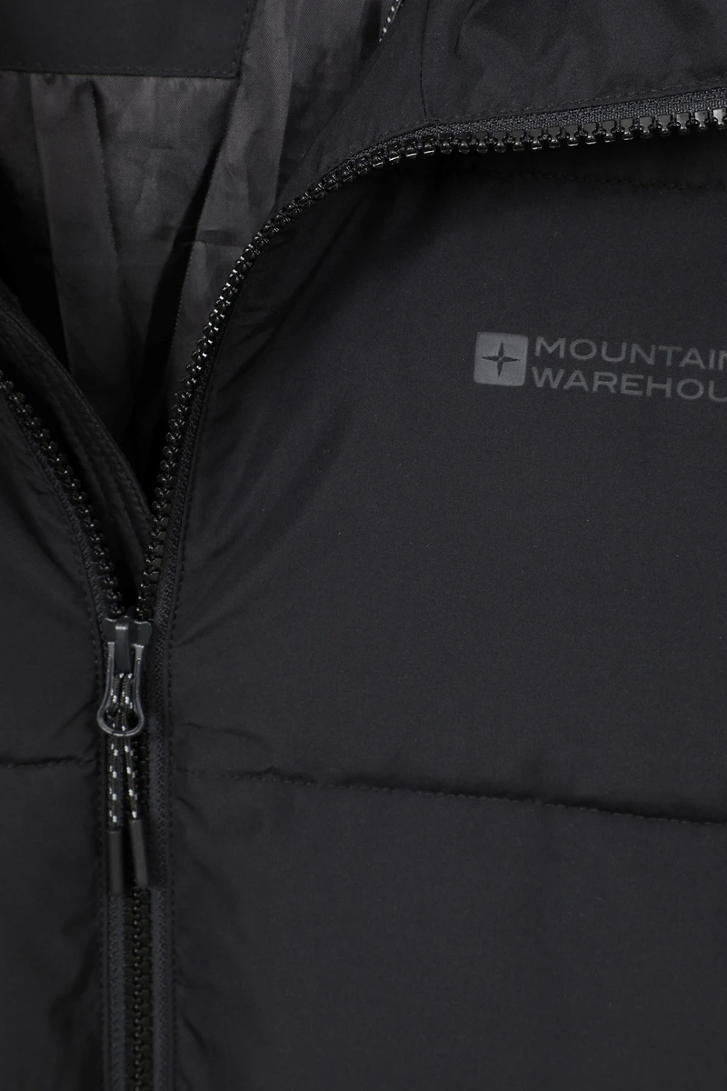 Vortex Mens Longline Insulated Jacket