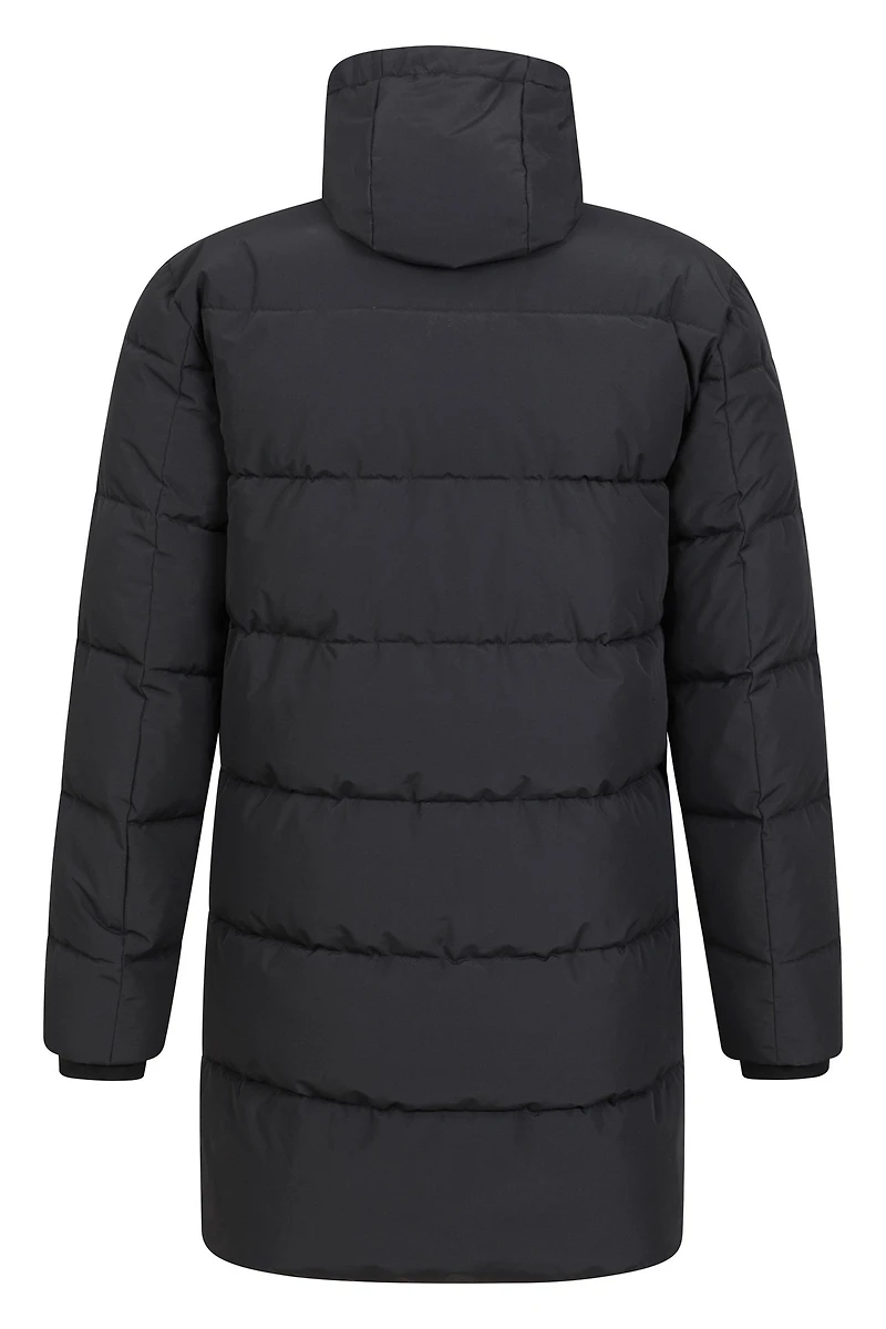 Vortex Mens Longline Insulated Jacket