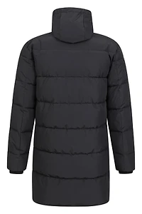Vortex Mens Longline Insulated Jacket