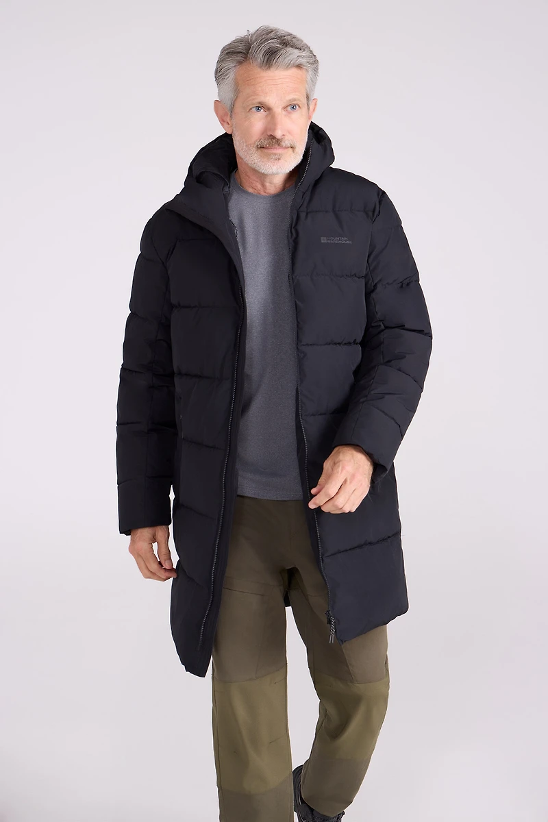 Vortex Mens Longline Insulated Jacket
