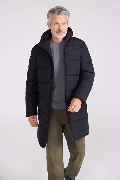 Vortex Mens Longline Insulated Jacket