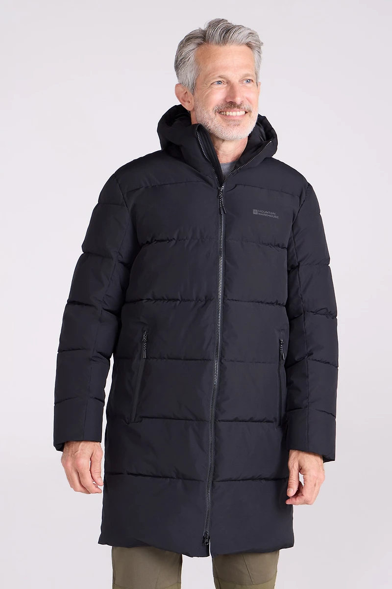 Vortex Mens Longline Insulated Jacket
