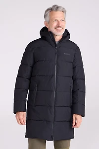 Vortex Mens Longline Insulated Jacket