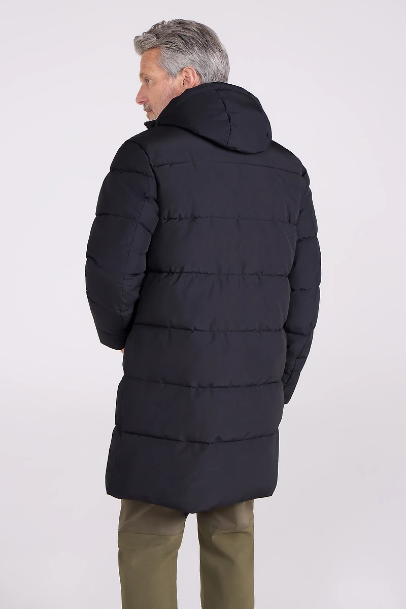Vortex Mens Longline Insulated Jacket