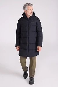 Vortex Mens Longline Insulated Jacket