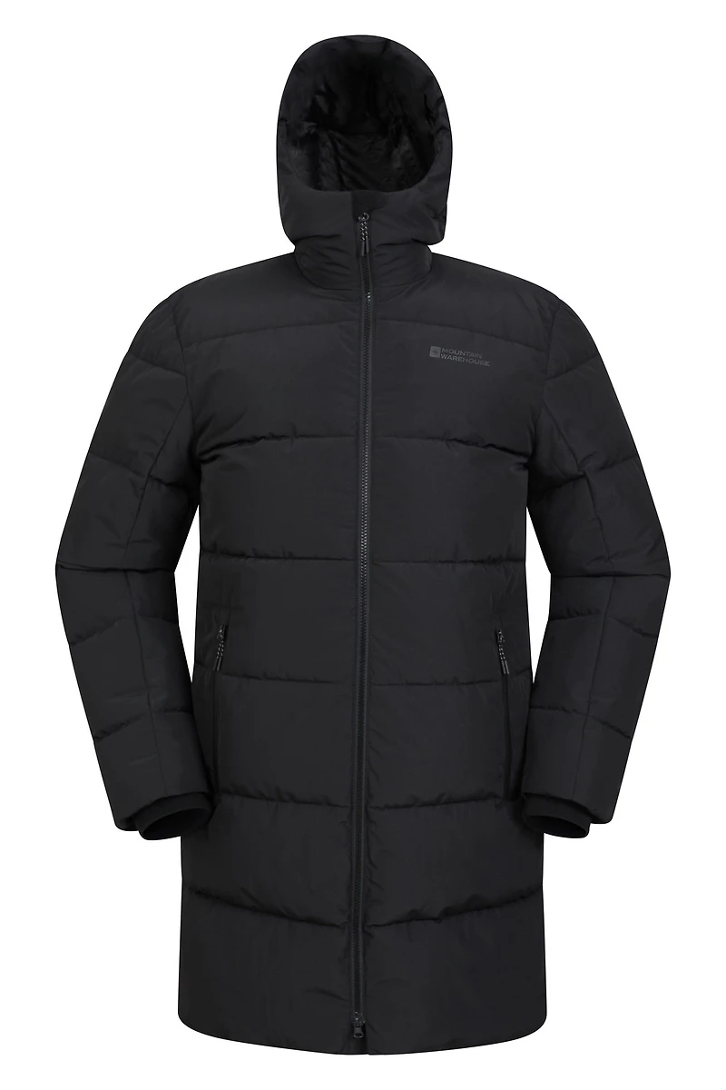 Vortex Mens Longline Insulated Jacket